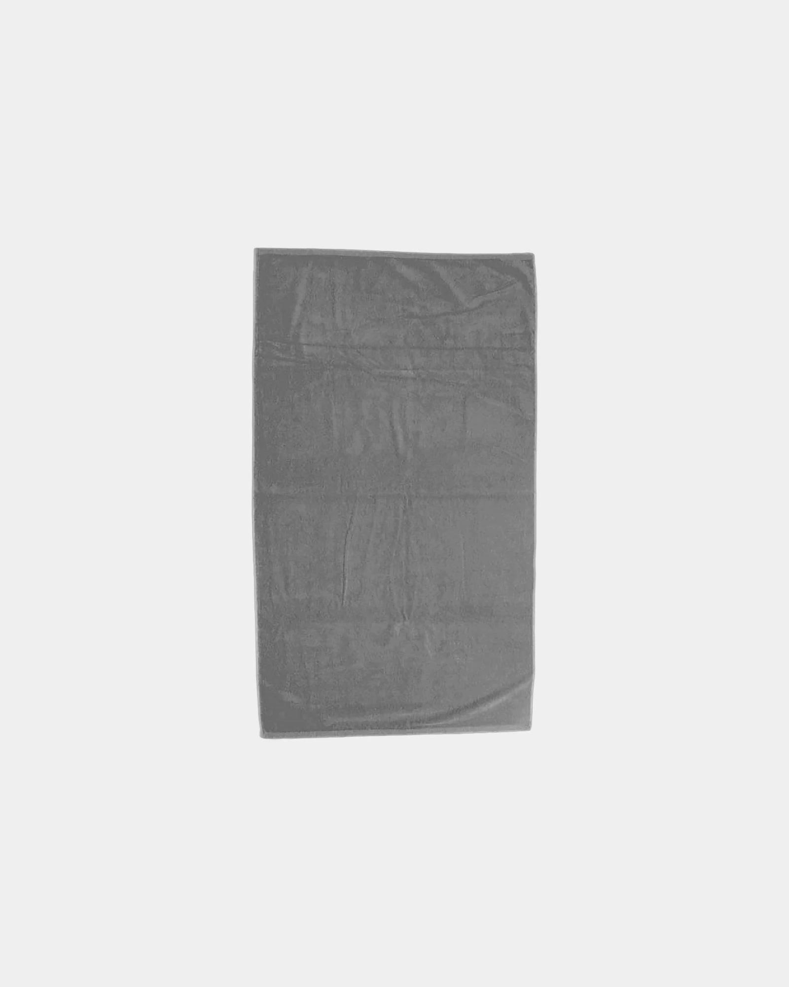 Custom cotton beach towel 35 x 60 in colored options - Gray (Gy)