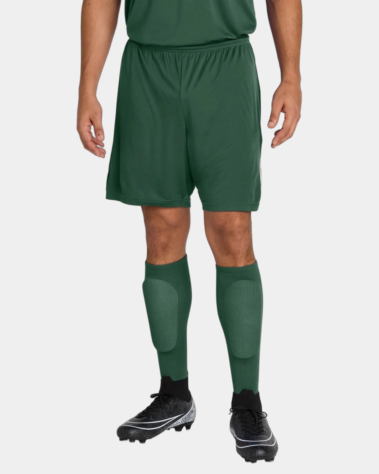 Custom moisture-wicking Sport-Tek OTC sport socks - Forest Green