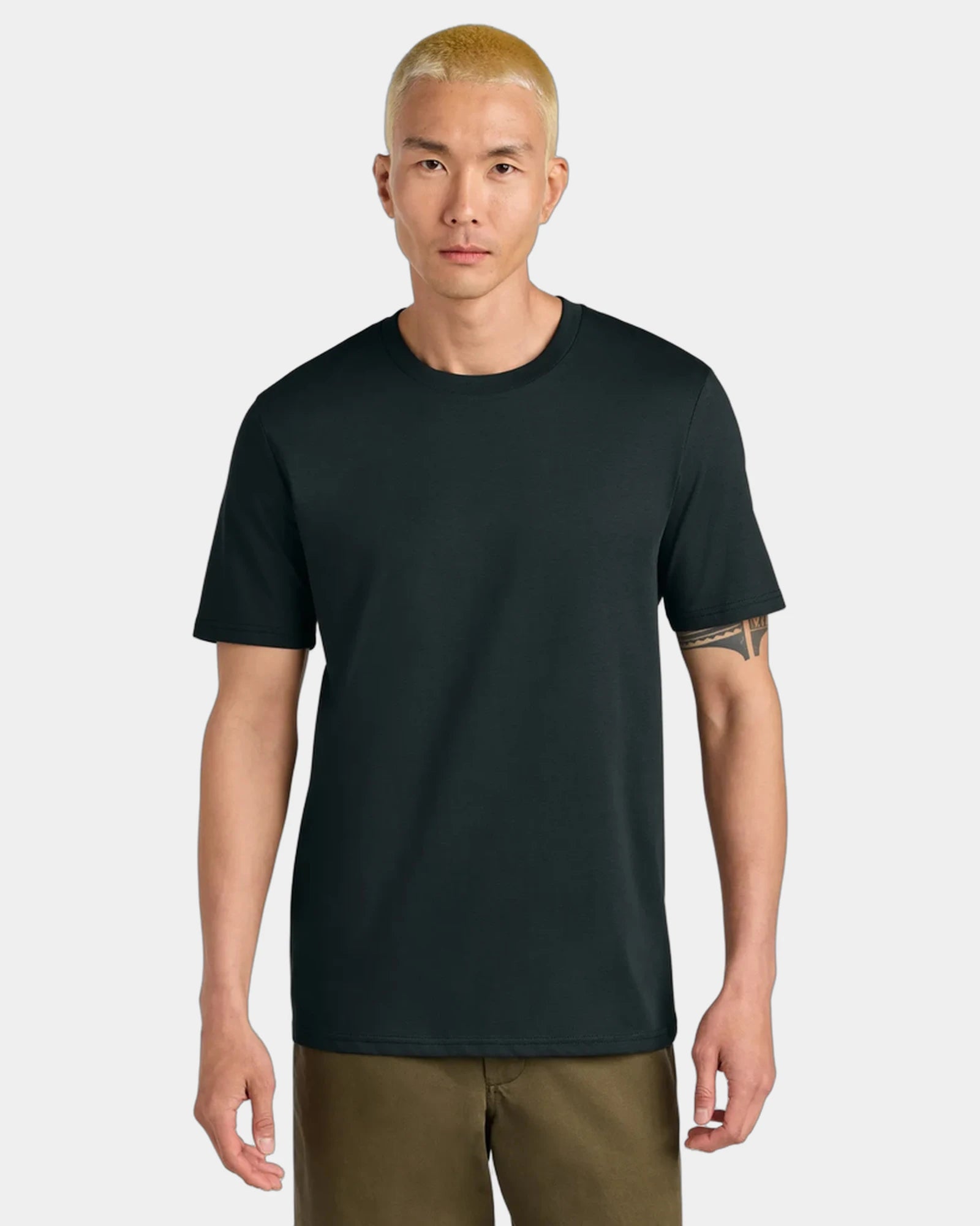 Custom organic cotton tee Stanley/Stella Creator 2.0 - Black