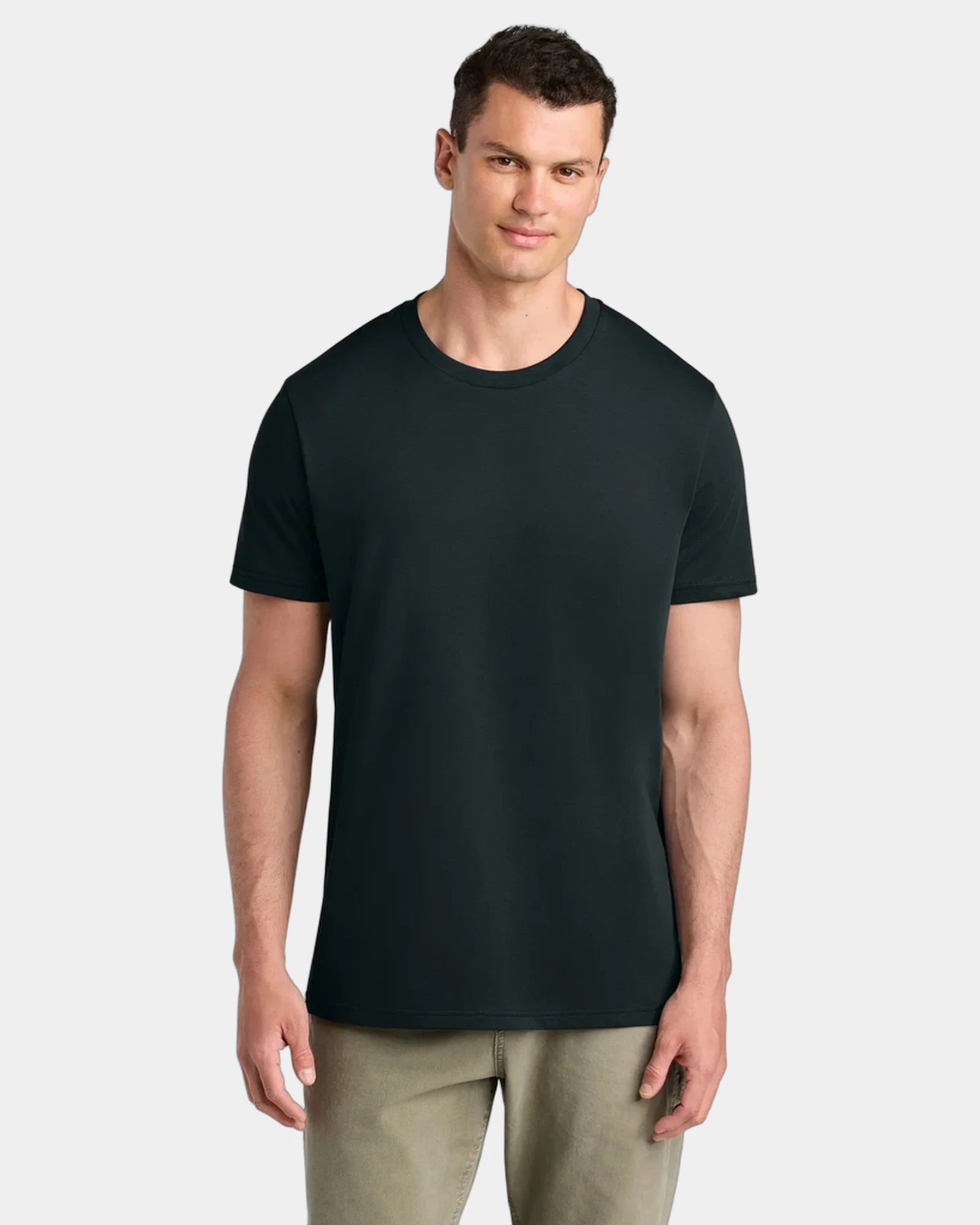 Custom organic cotton Stanley/Stella Crafter Tee - Black