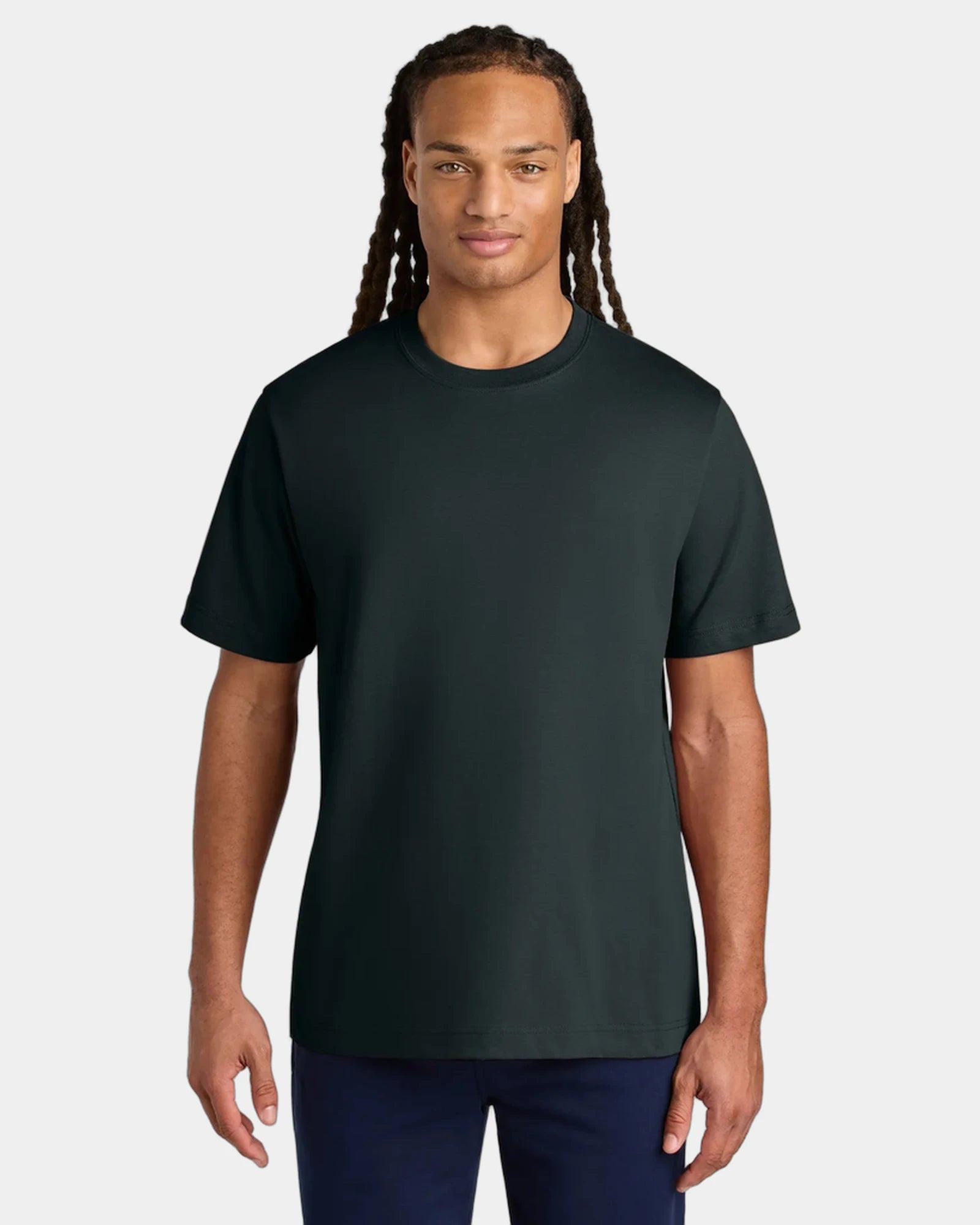 Custom organic cotton tee Stanley/Stella Freestyler - Black