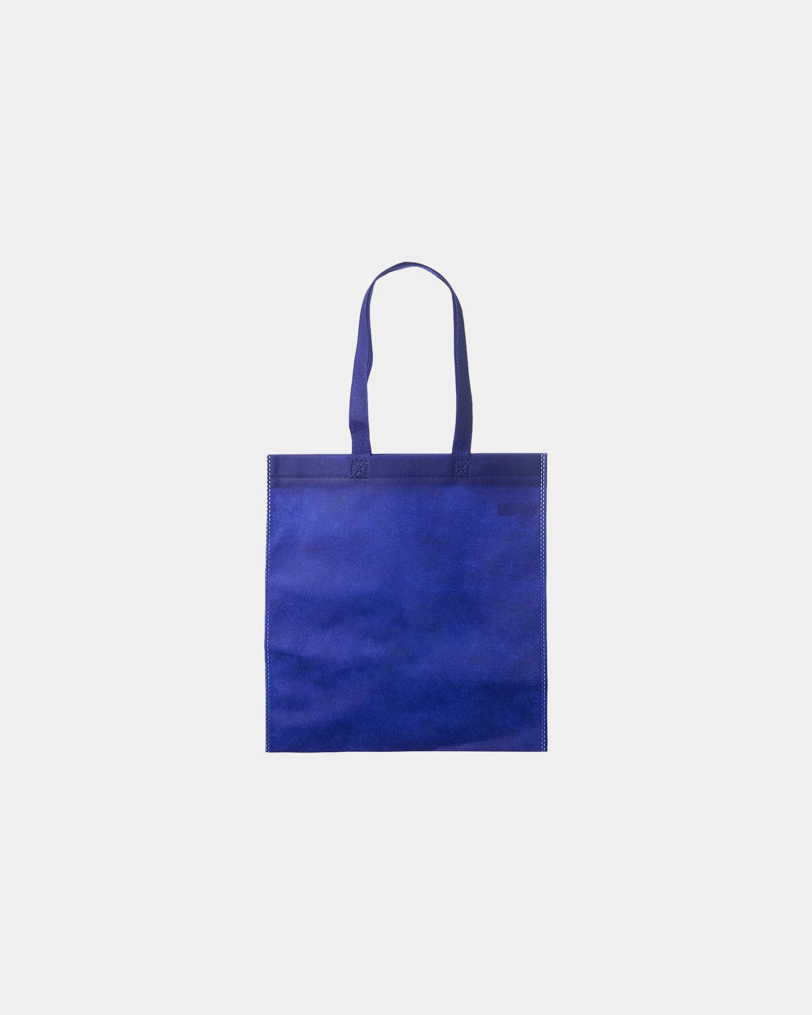 Custom non-woven tote bag 13.5" x 14.5" polypropylene - Blue