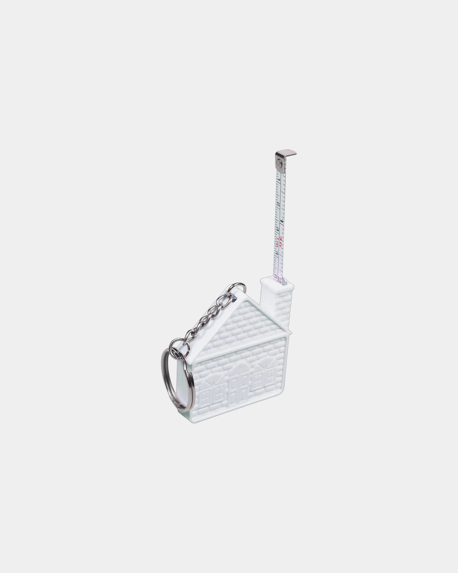 Custom house-shaped tape measure key chain tool - 1