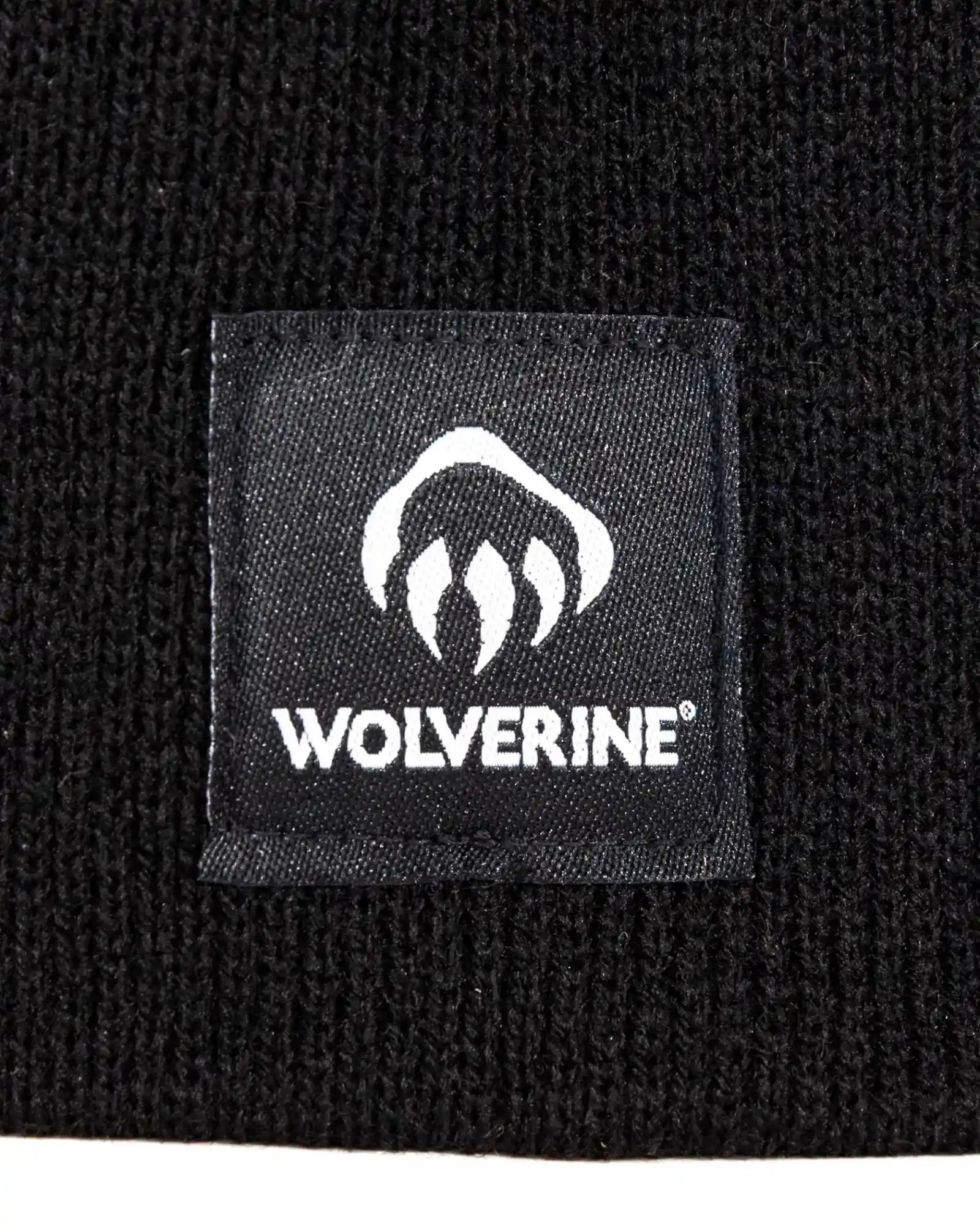 Custom acrylic knit work beanie for teams - 1
