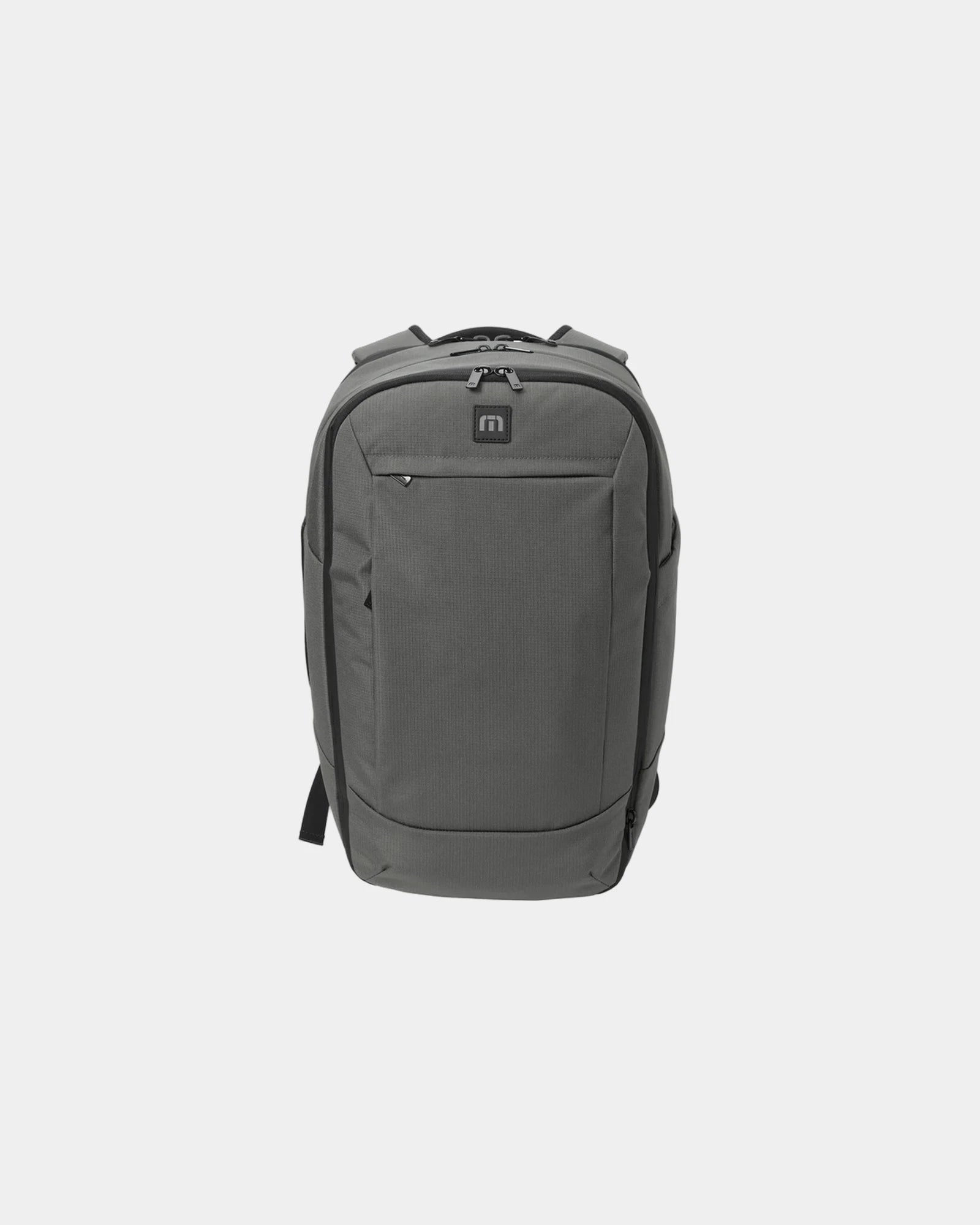 Custom water-resistant laptop backpack 16" sleeve - Graphite