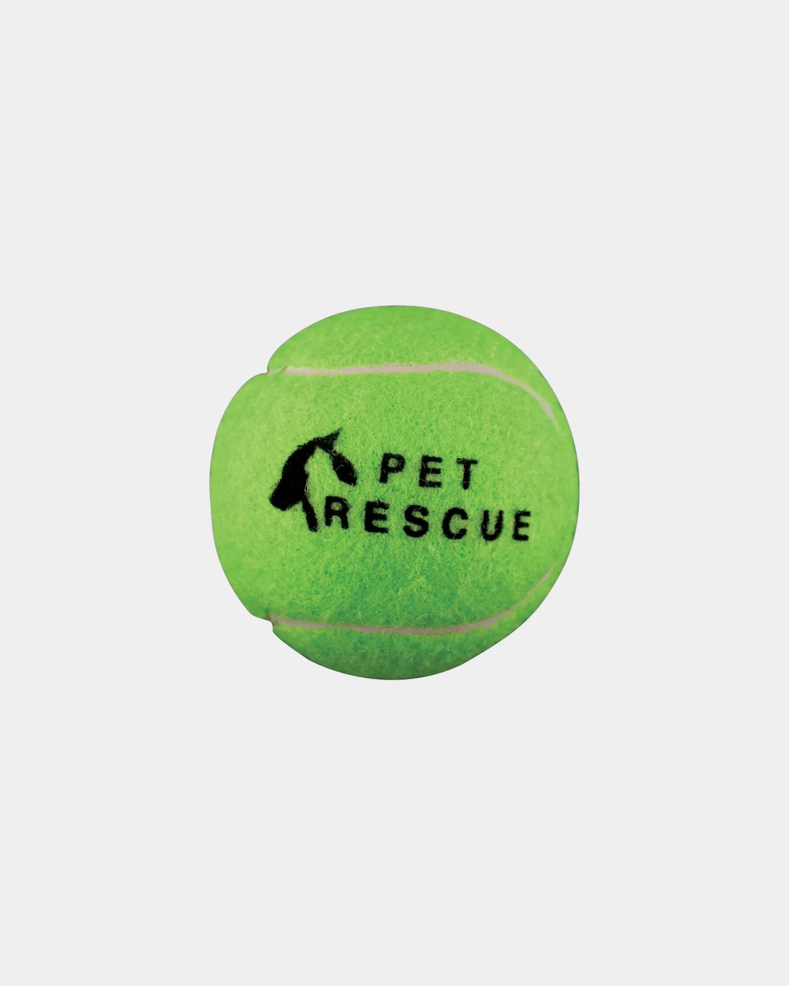 Custom rubber tennis ball giveaway - Green-Lime