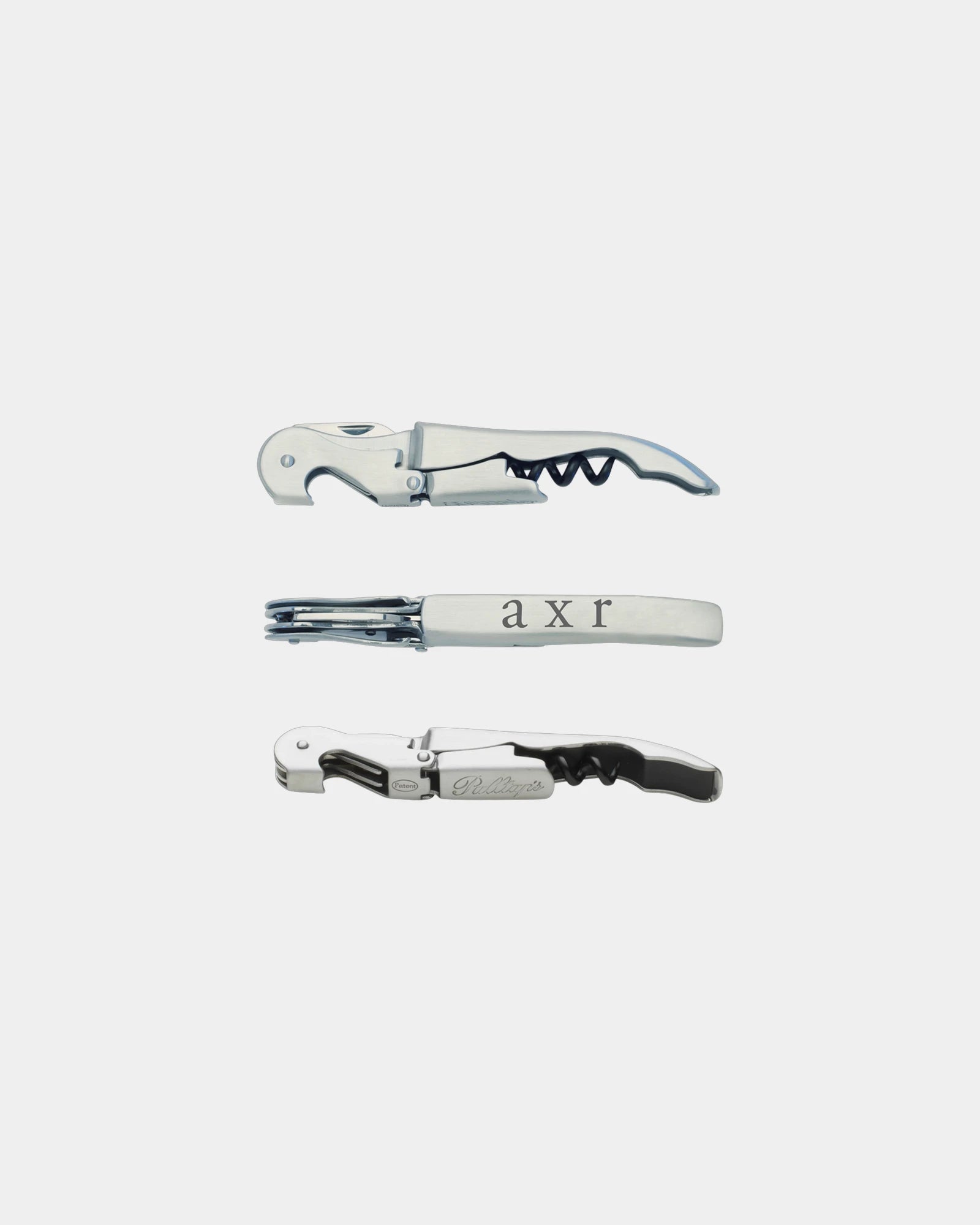 Custom stainless steel Pulltap's Premium corkscrew - Stainless Steel