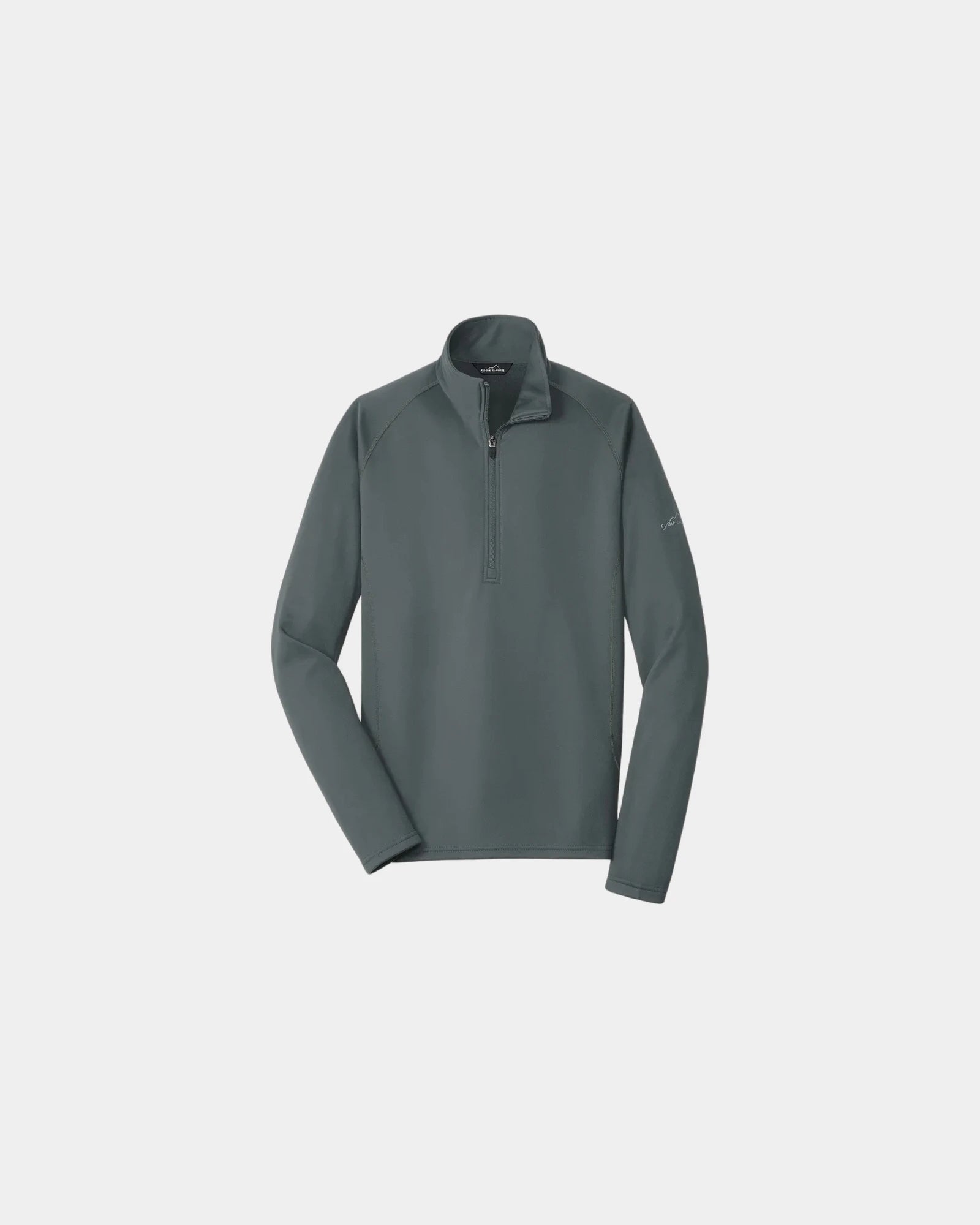 Custom fleece half-zip pullover for teams - Iron Gate