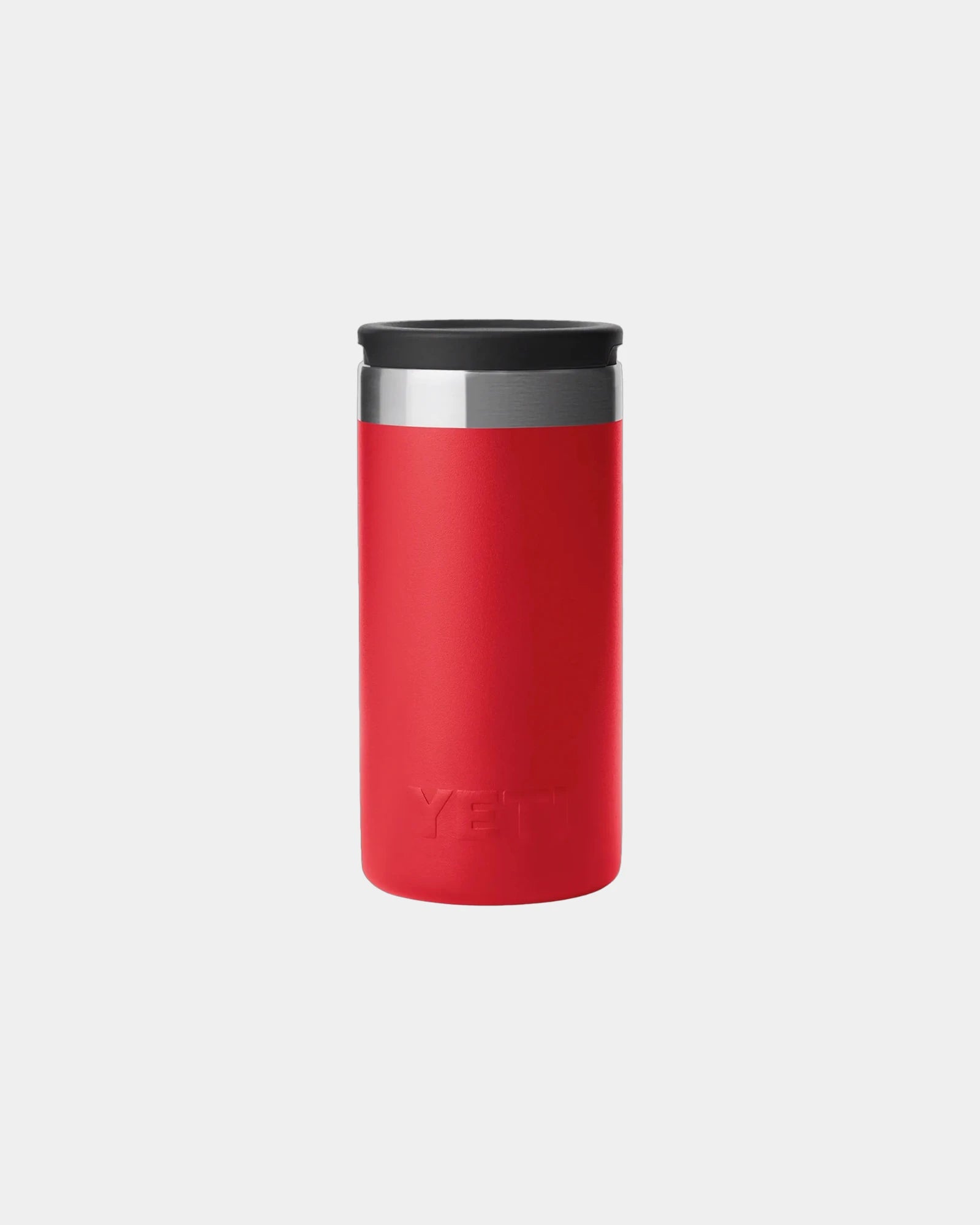 Custom stainless steel Yeti Rambler shot glass - Rescue Red