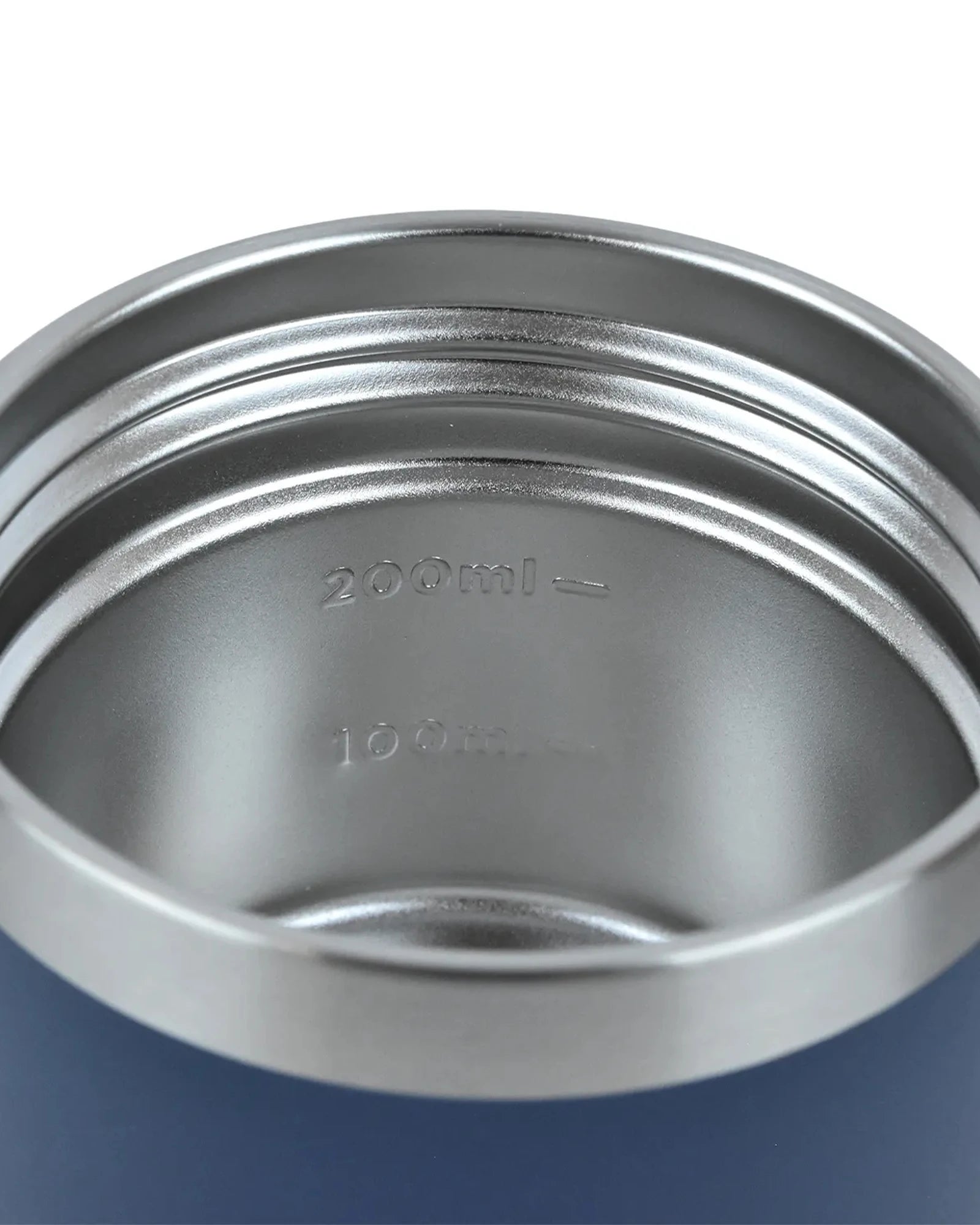 Custom stainless steel Yeti Rambler 8 oz food jar - 1