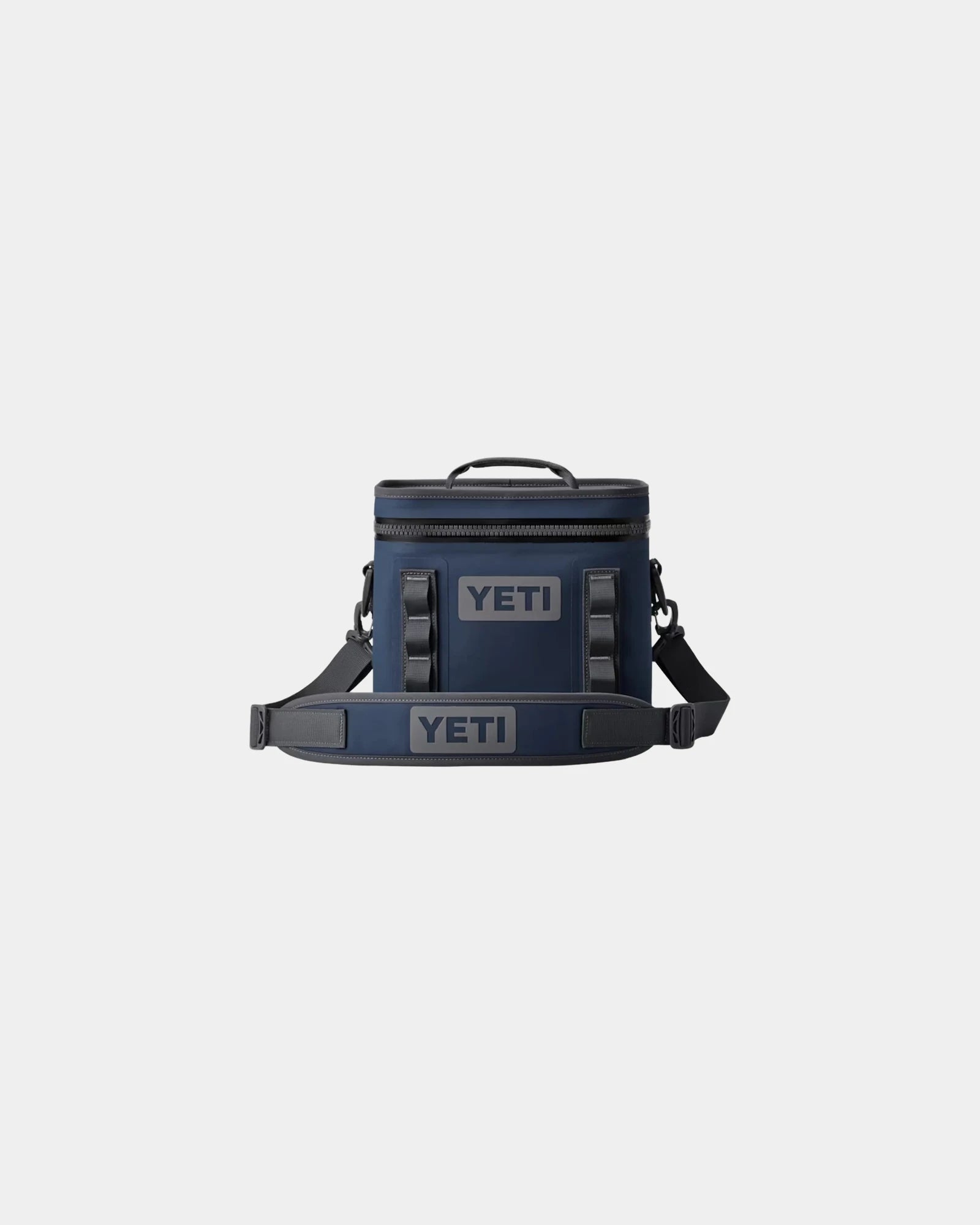 Custom insulated YETI Hopper Flip 11-can cooler bag - Navy