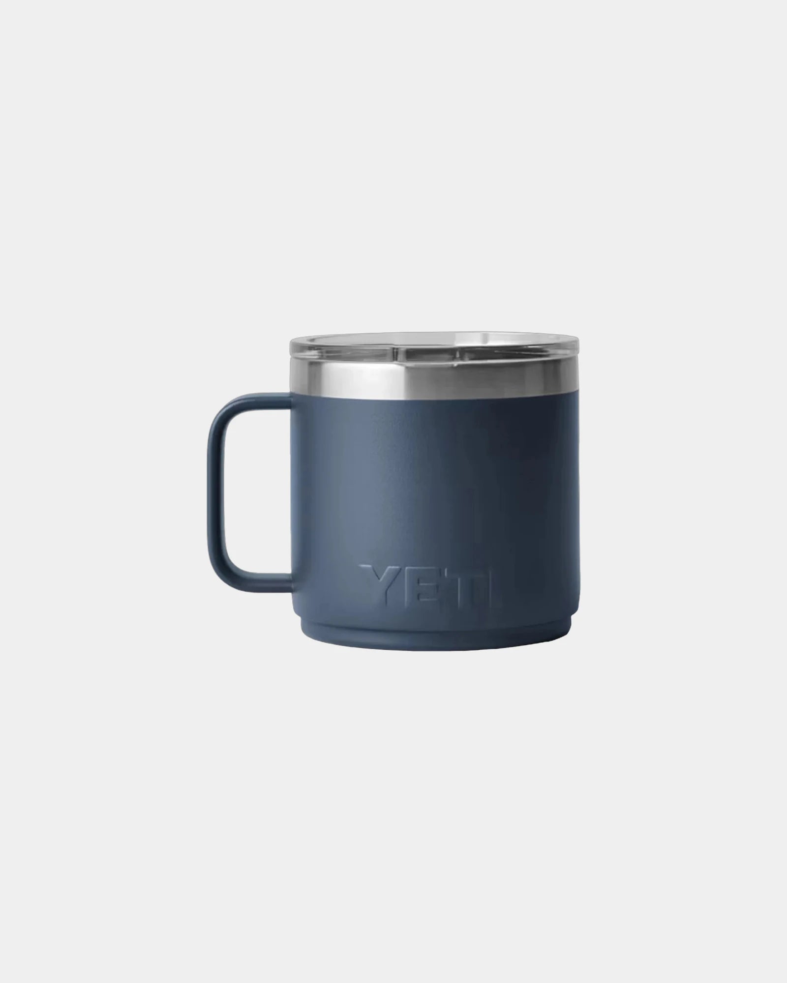 Custom Yeti Rambler 14 oz Stainless Steel Insulated Mug - Navy