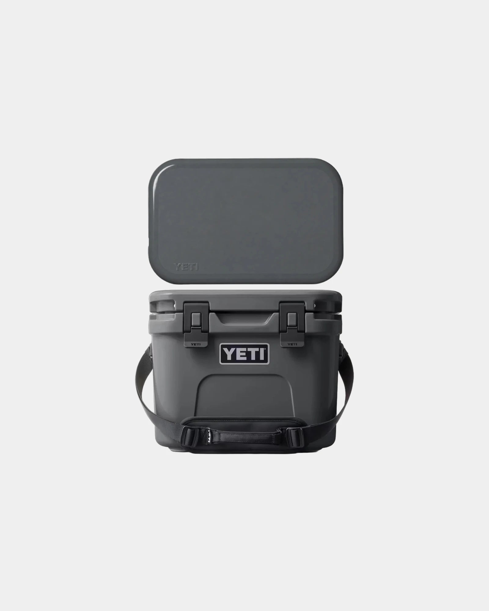 Custom Yeti Roadie 15 QT Hard Cooler Ice Chest - Charcoal