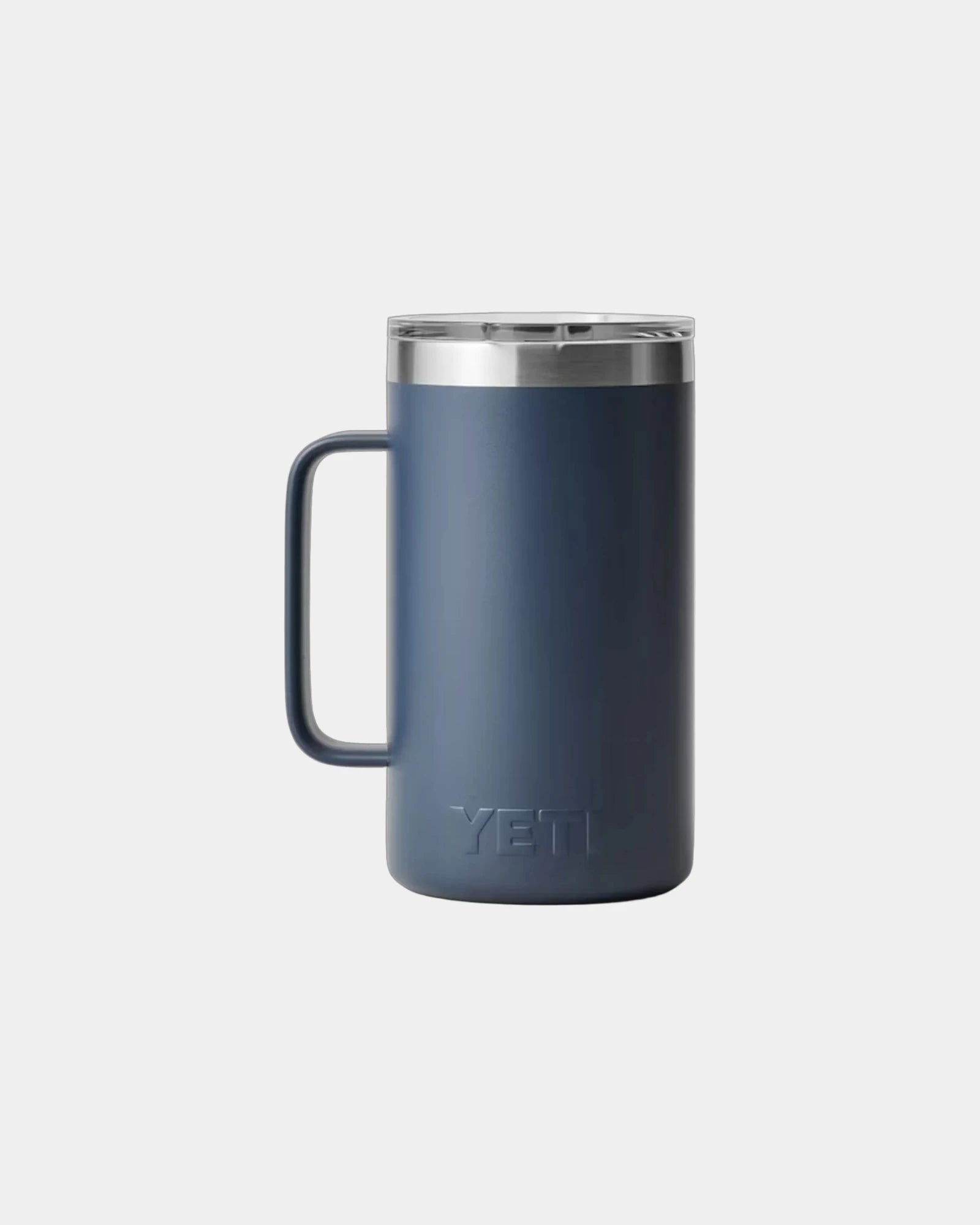 Custom insulated YETI Rambler 24 oz travel mug - Navy