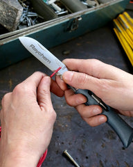 Custom stainless steel Opinel No.09 utility knife - 5