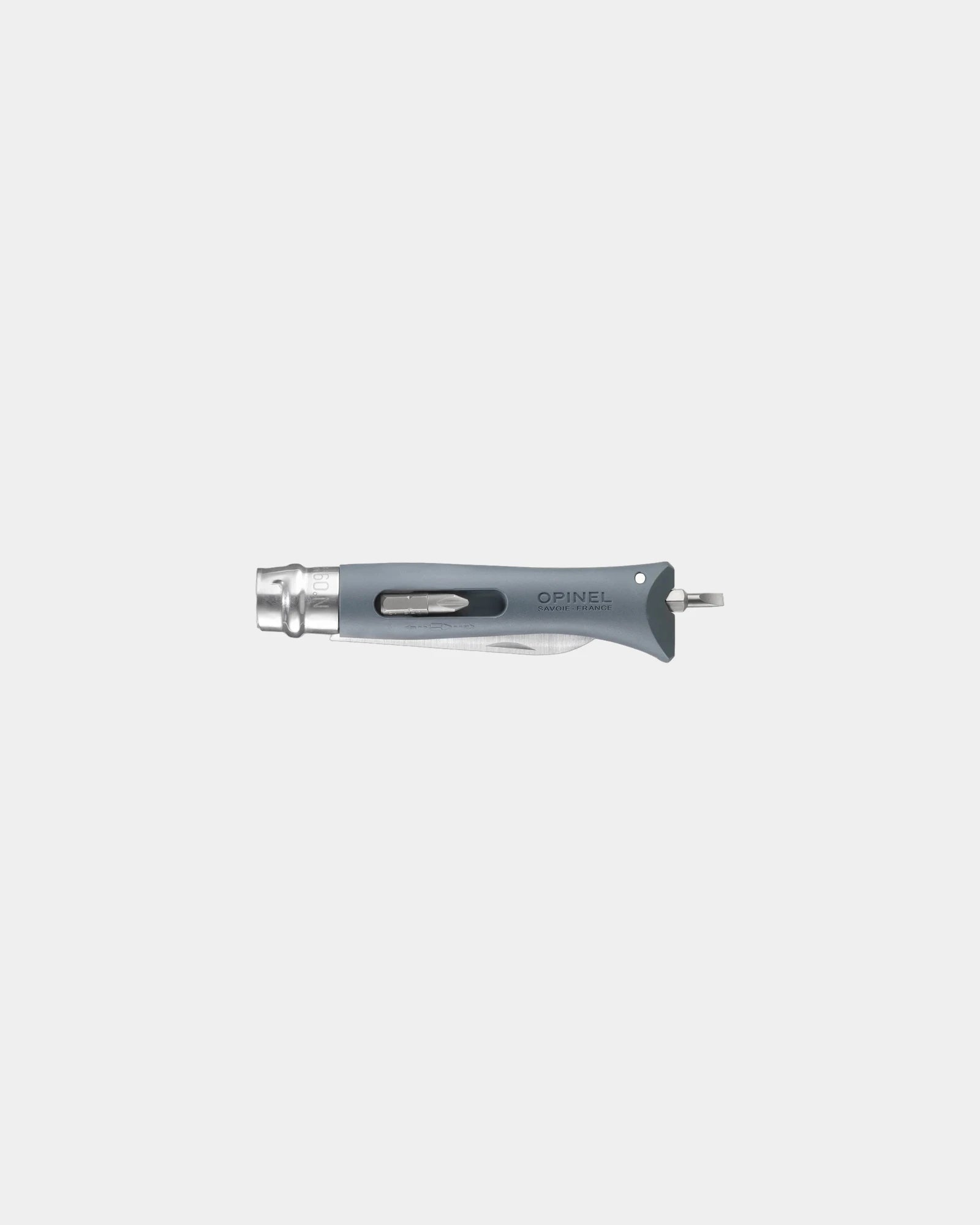 Custom stainless steel Opinel No.09 utility knife - 2