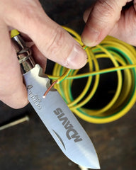 Custom stainless steel Opinel No.09 utility knife - 8