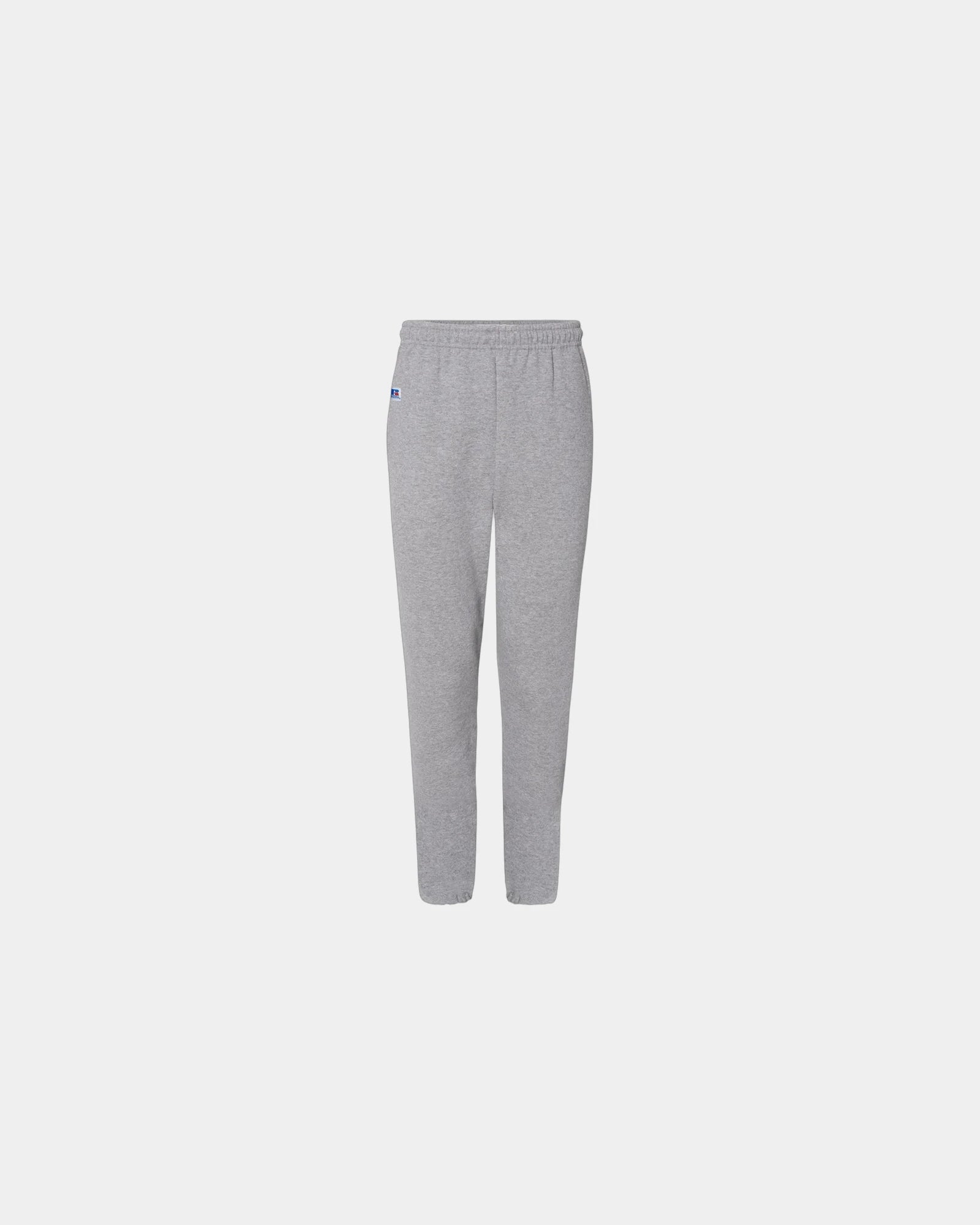 Custom closed-bottom sweatpants Russell Athletic Dri Power - Oxford