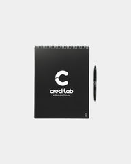 Custom reusable flip notebook set polypropylene - 7