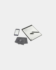Custom reusable flip notebook set polypropylene - 6