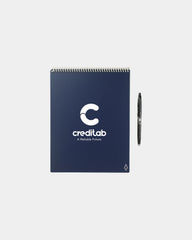 Custom reusable flip notebook set polypropylene - 11