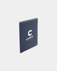 Custom reusable flip notebook set polypropylene - 13