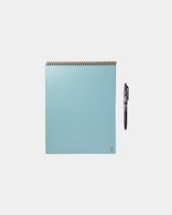 Custom reusable flip notebook set polypropylene - Turquoise