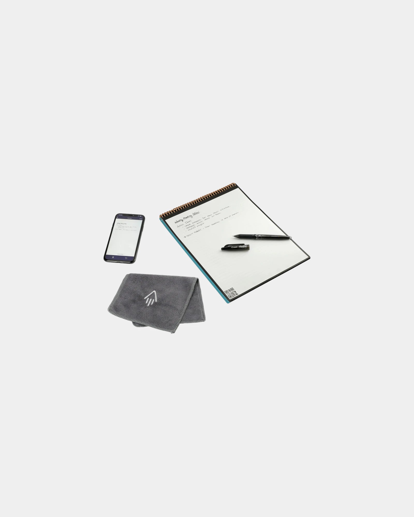 Custom reusable flip notebook set polypropylene - 17