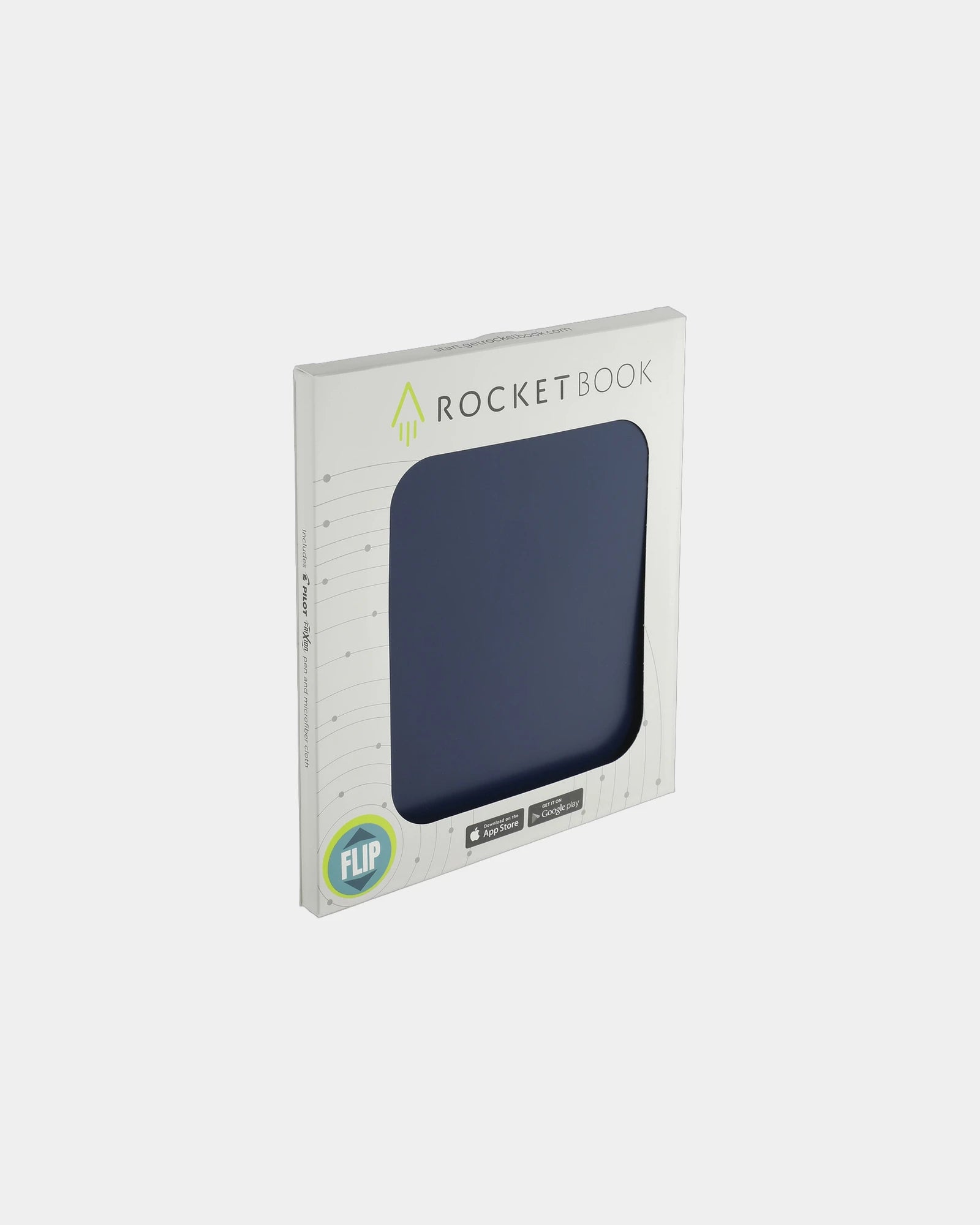 Custom reusable flip notebook set polypropylene - 10