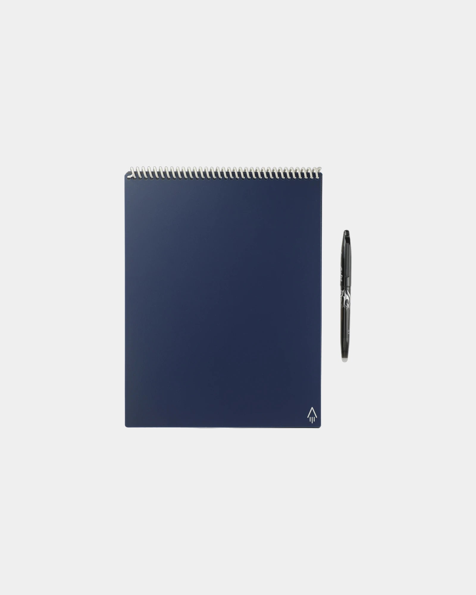 Custom reusable flip notebook set polypropylene - Navy (Ny)