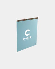 Custom reusable flip notebook set polypropylene - 19