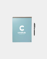 Custom reusable flip notebook set polypropylene - 16