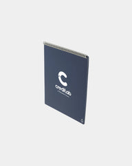 Custom reusable flip notebook set polypropylene - 12