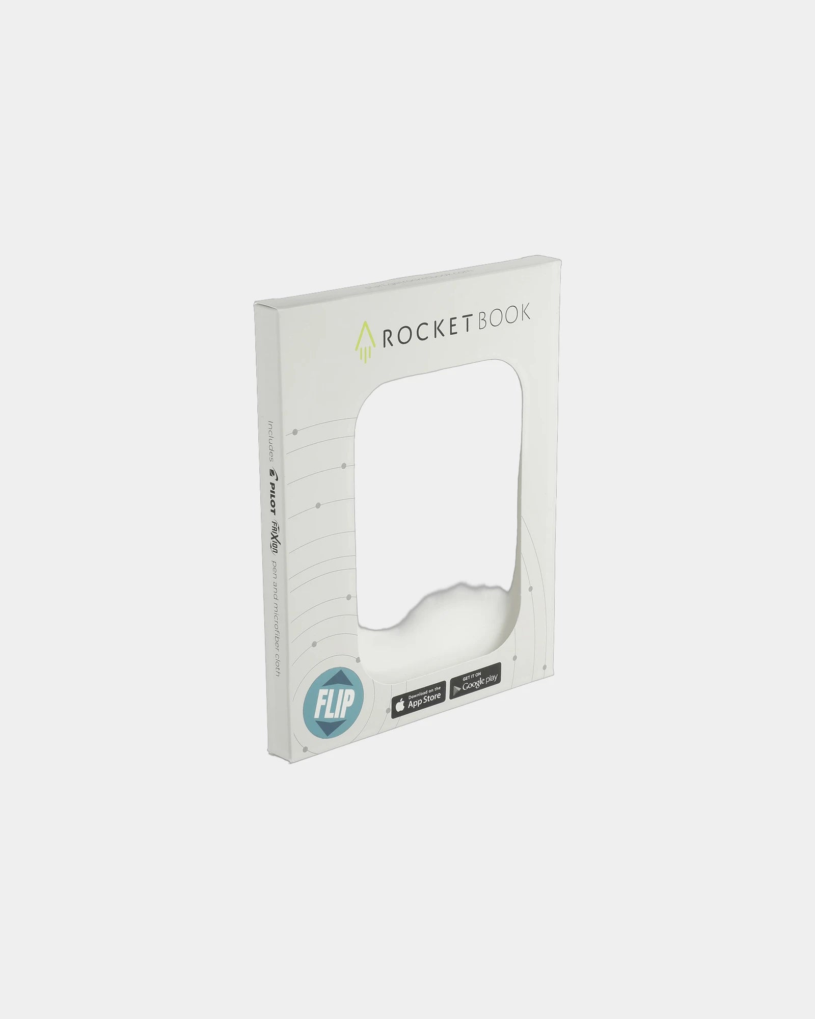 Custom reusable flip notebook set with erasable pages - 16