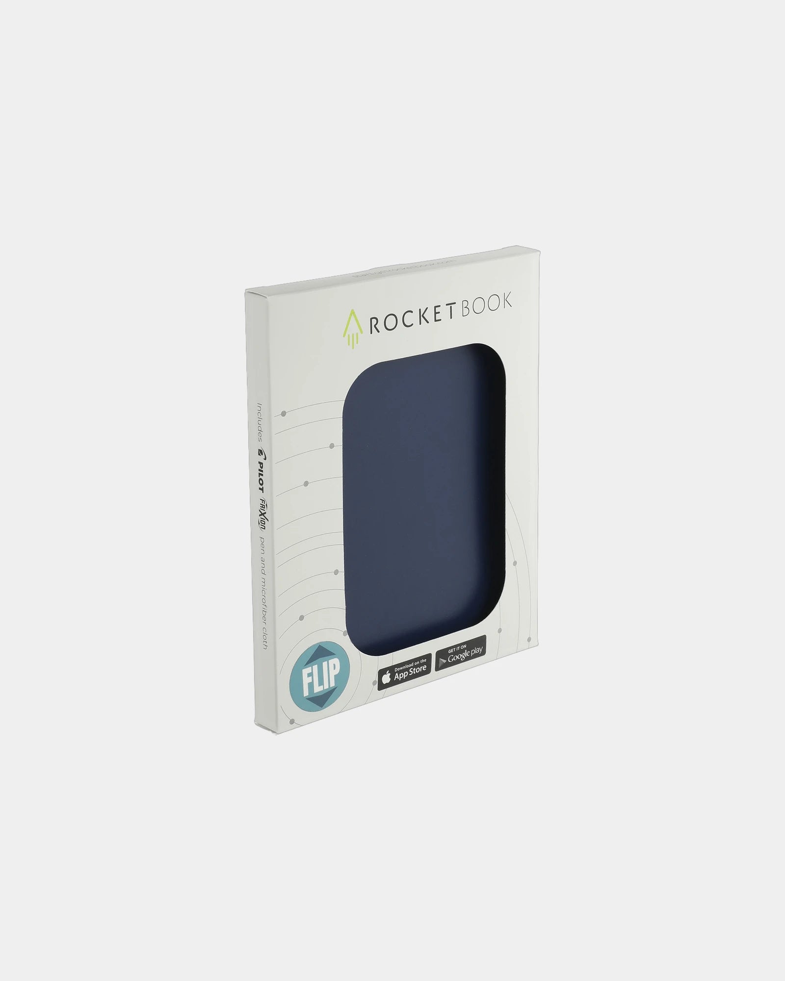 Custom reusable flip notebook set with erasable pages - 10