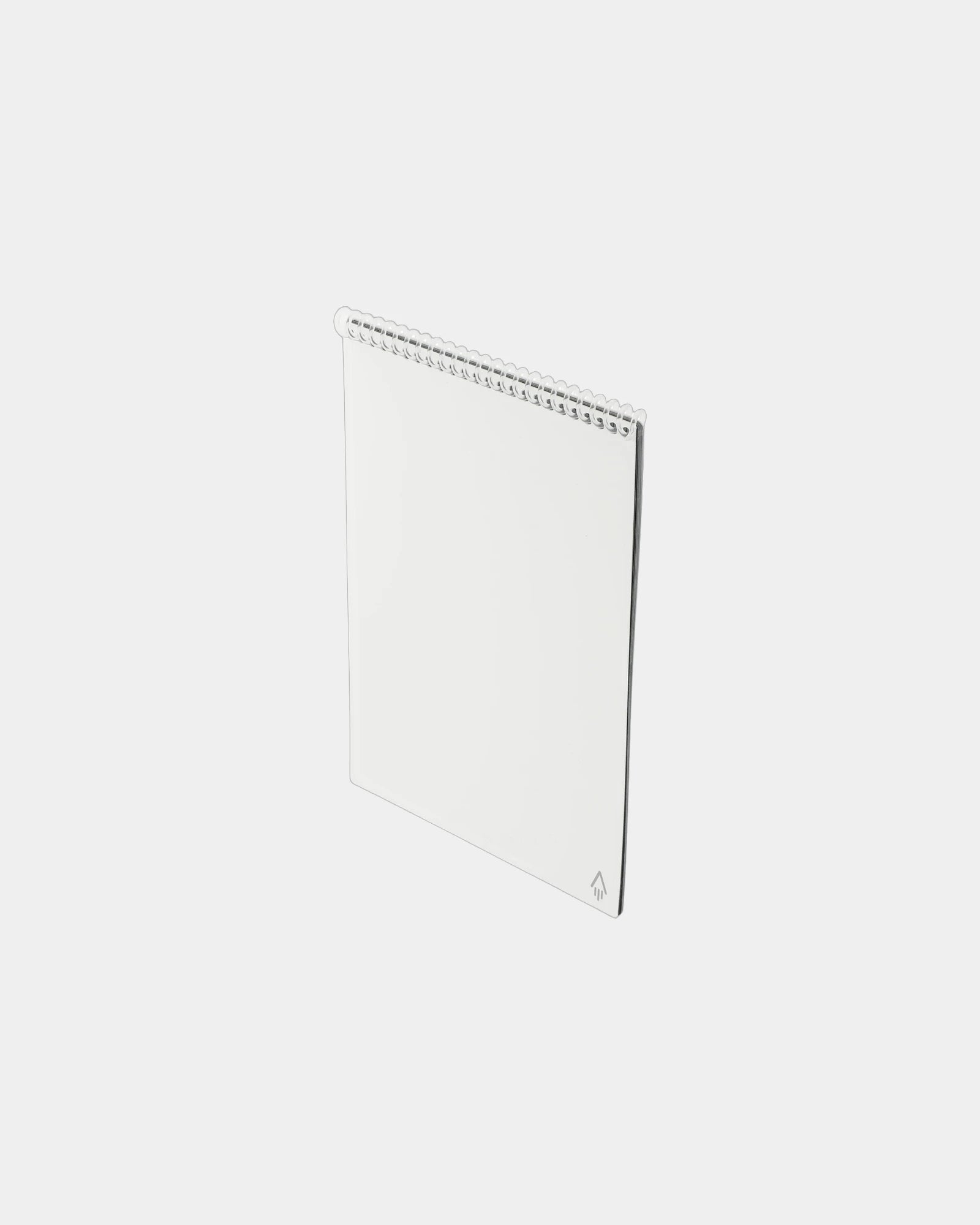 Custom reusable flip notebook set with erasable pages - White (Wh)