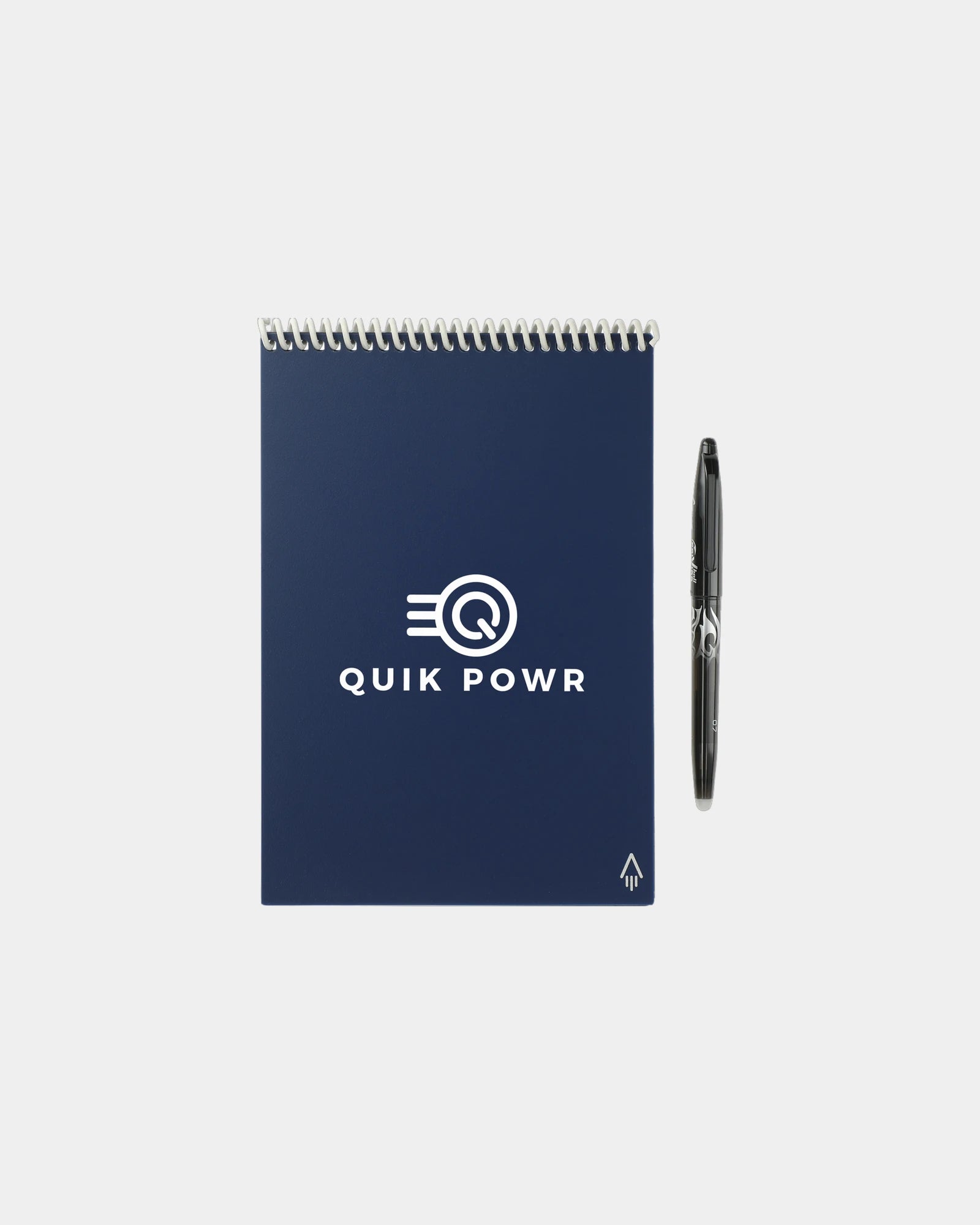 Custom reusable flip notebook set with erasable pages - 12