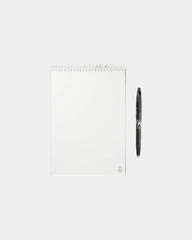Custom reusable flip notebook set with erasable pages - 17