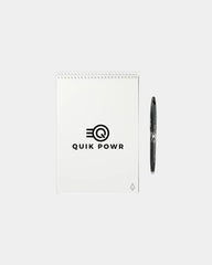 Custom reusable flip notebook set with erasable pages - 19