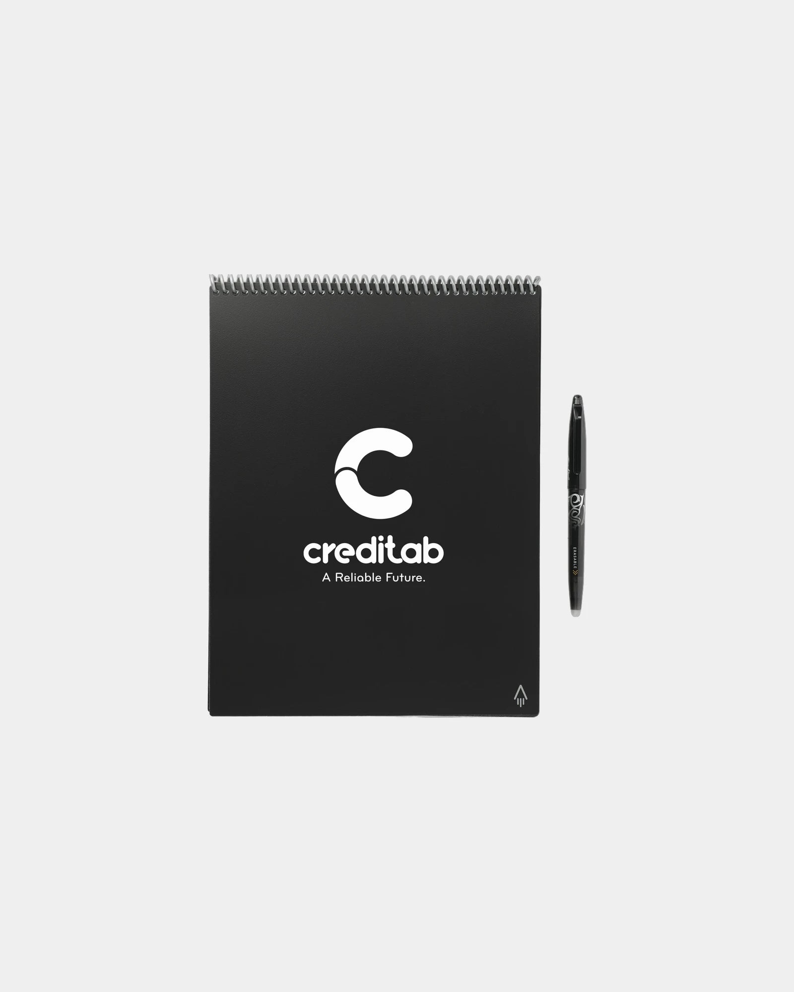 Custom reusable flip notebook set with erasable pages - 4