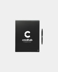 Custom reusable flip notebook set with erasable pages - 4