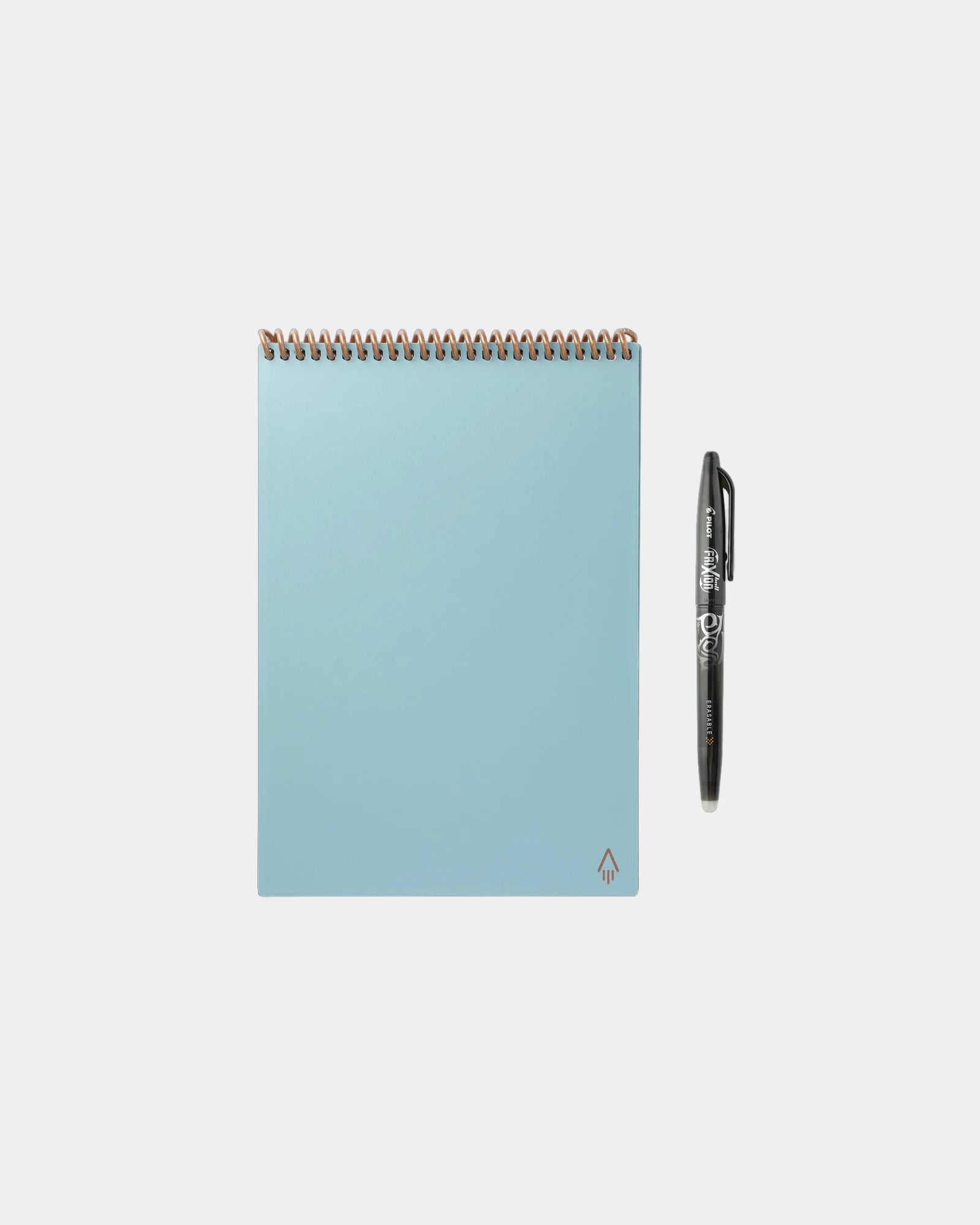 Custom reusable flip notebook set with erasable pages - Turquoise