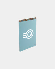Custom reusable flip notebook set with erasable pages - 27