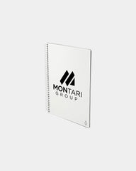 Custom reusable notebook set with pen and cloth - 8