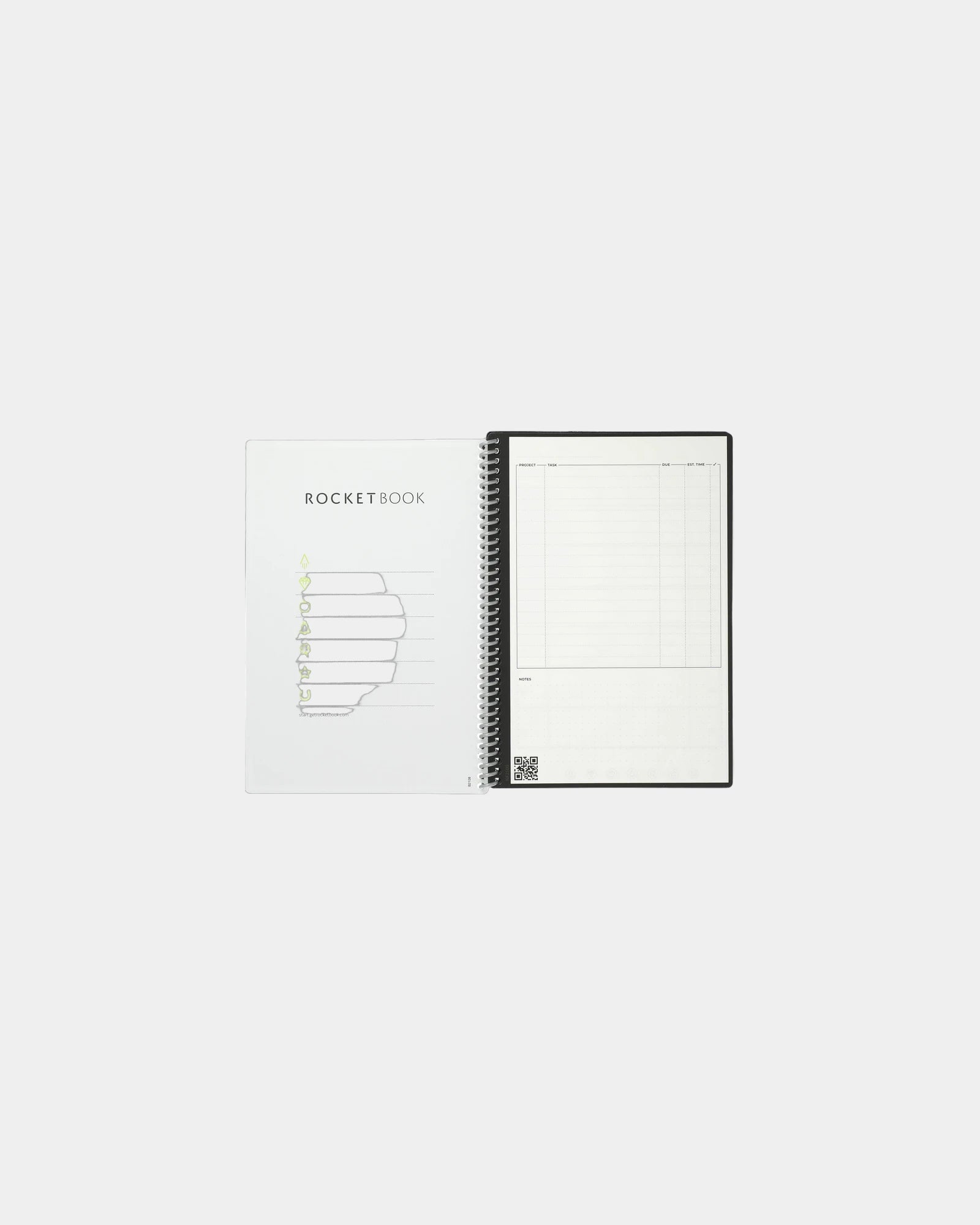 Custom reusable notebook set with pen and cloth - 13