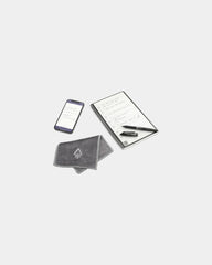 Custom reusable notebook set with pen and cloth - 7
