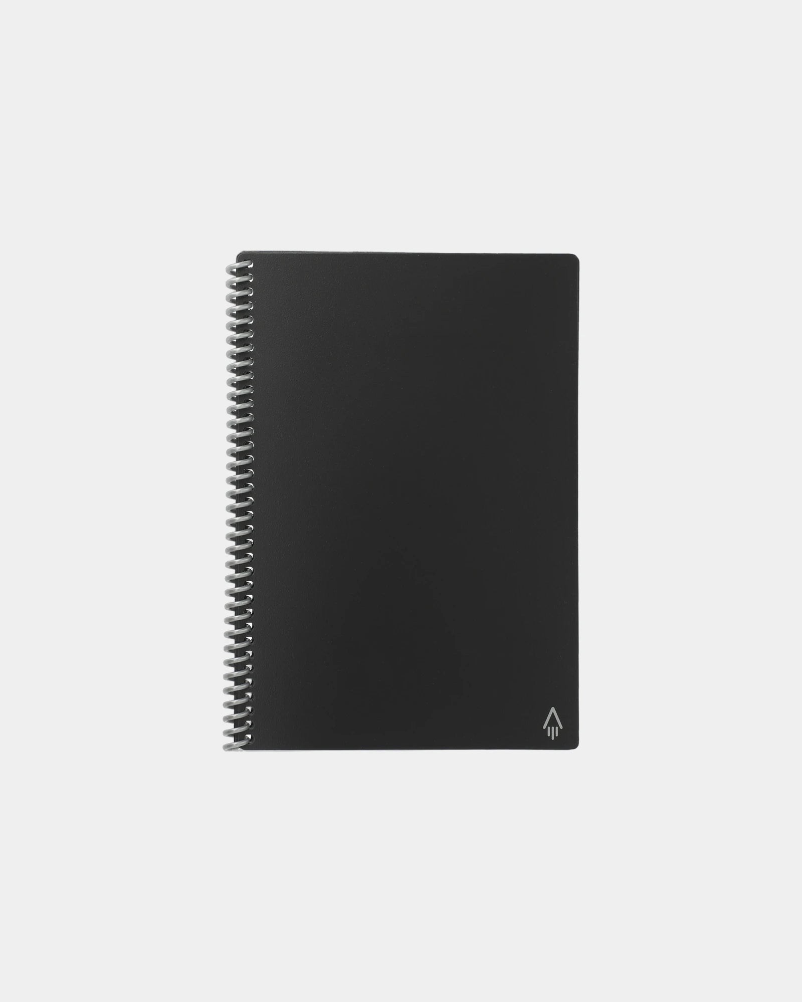Custom reusable notebook set with pen and cloth - Black (Bk)