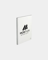 Custom reusable notebook set with pen and cloth - 9