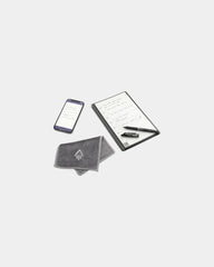 Custom reusable notebook set with pen and cloth - 16