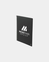 Custom reusable notebook set with pen and cloth - 17